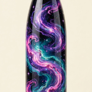 Neon Nebula Steel Bottle 750ml