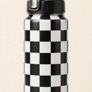 Checkerboard Sport Bottle 1L