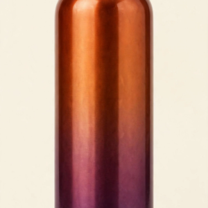 Sunset Gradient Flask Bottle