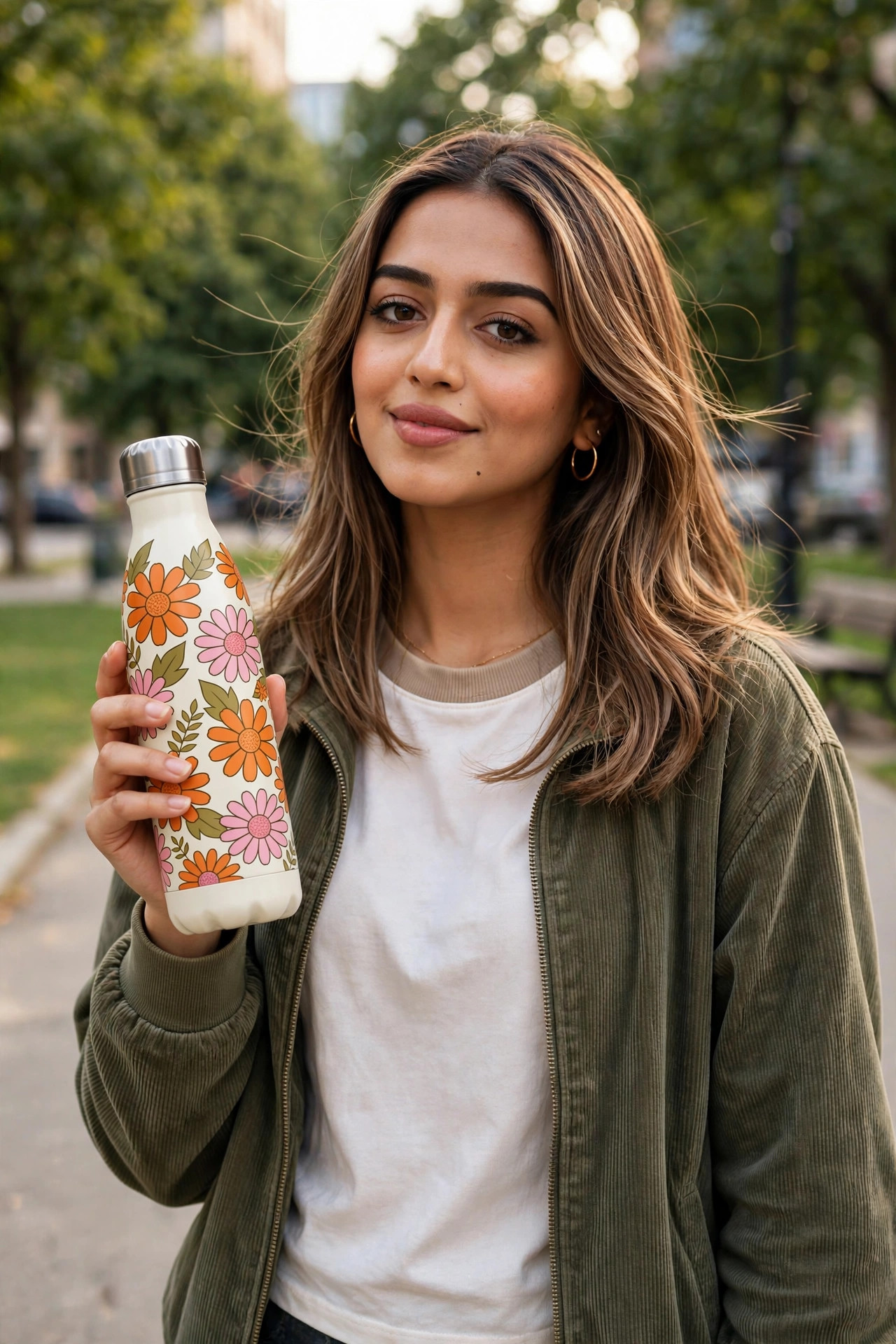 Daisy Pop Insulated Bottle - Image 2