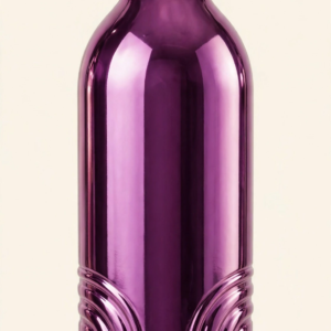 Plum Chrome Retro Bottle