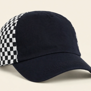 Checker Flag Racing Cap