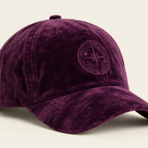 Plum Velvet Logo Cap