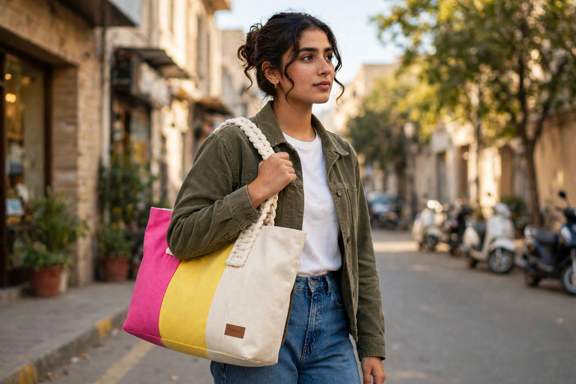 Dopely Carry-All Tote - Image 2
