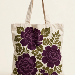Bloom Power 70s Floral Tote