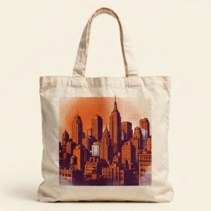 Karachi Pop Art Market Tote