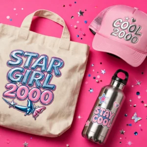 "Nostalgia Trifecta" Bundle Set (tote + cap + bottle)