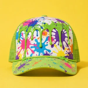 Splat '00s Retro Trucker Cap
