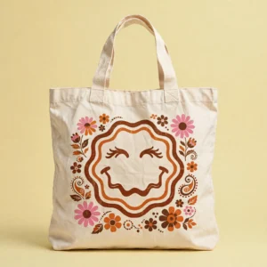 Groovy Soul Canvas Tote